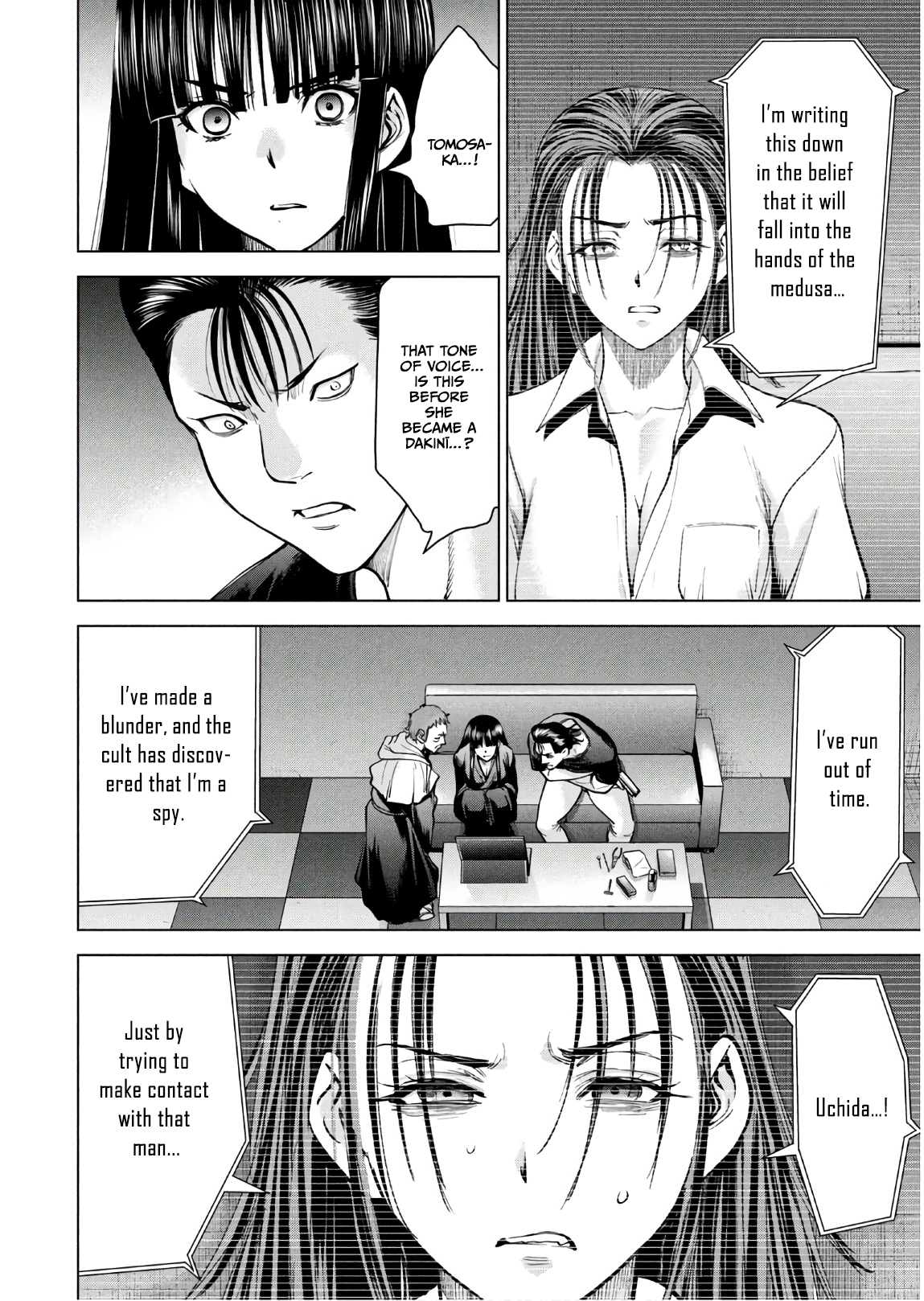Read Satanophany chapter 169 image 16 on Lezhin