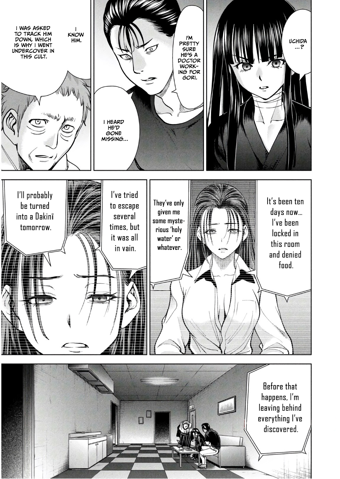 Read Satanophany chapter 169 image 17 on Lezhin