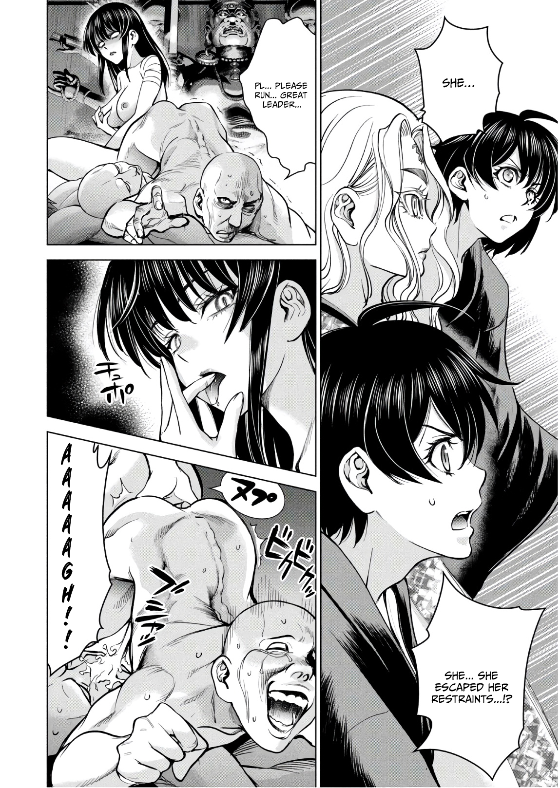 Read Satanophany chapter 169 image 3 on Lezhin