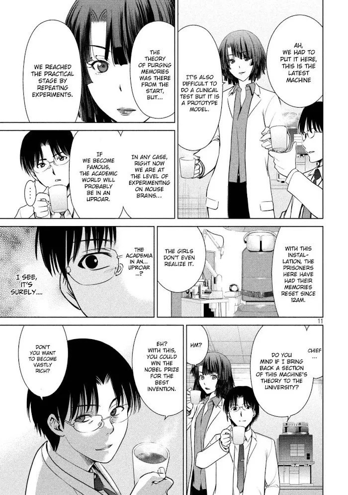 Read Satanophany chapter 17 image 11 on Lezhin