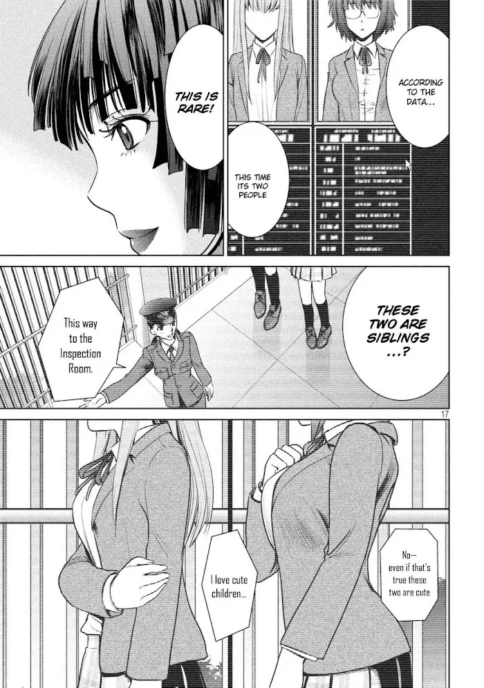 Read Satanophany chapter 17 image 17 on Lezhin