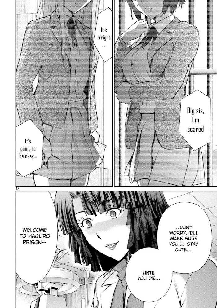 Read Satanophany chapter 17 image 18 on Lezhin