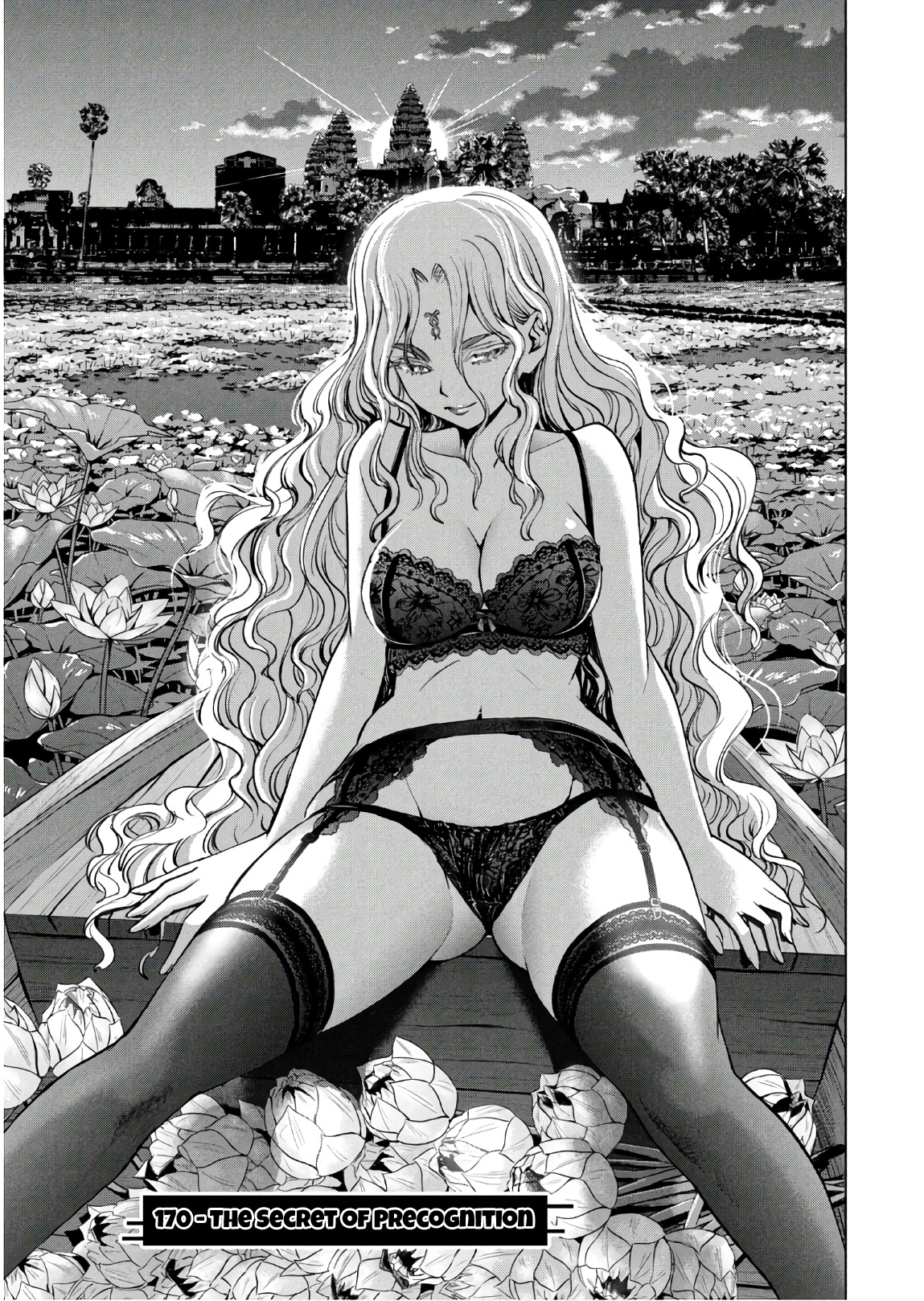 Read Satanophany chapter 170 image 1 on Lezhin