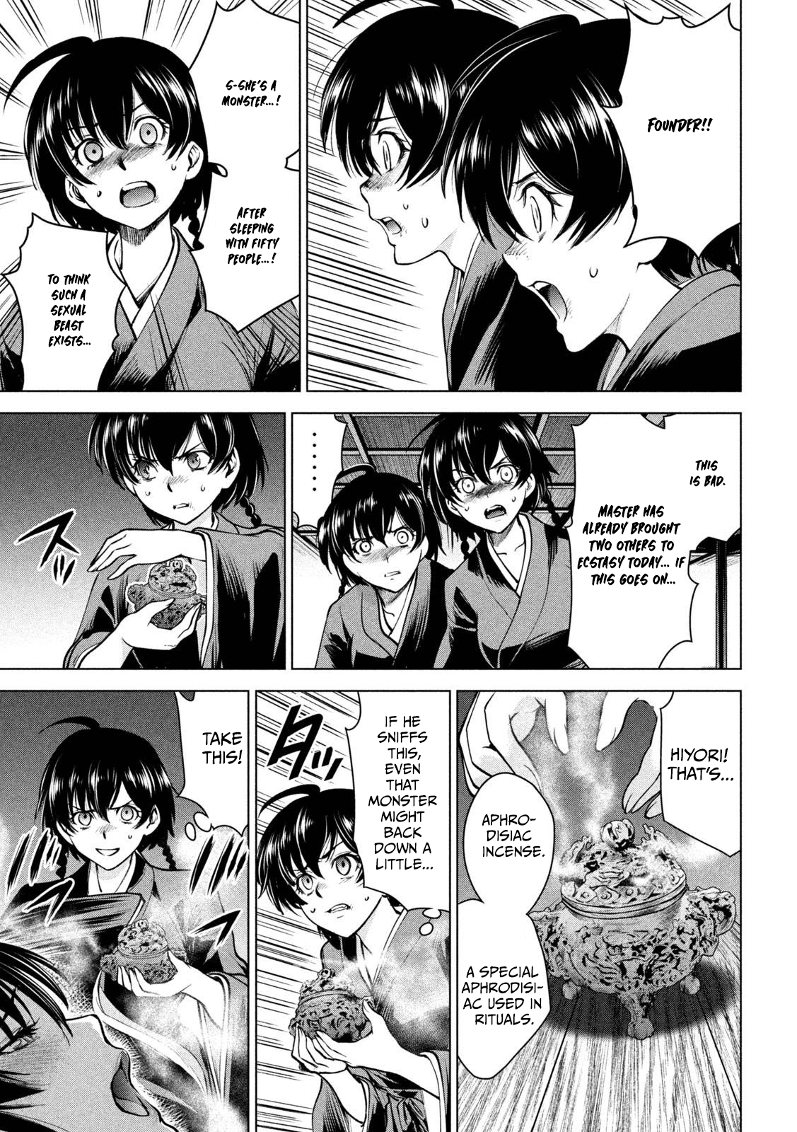 Read Satanophany chapter 170 image 11 on Lezhin