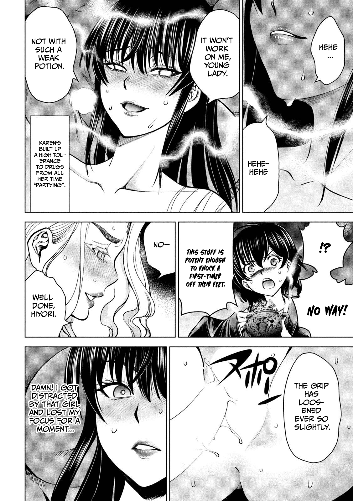 Read Satanophany chapter 170 image 12 on Lezhin