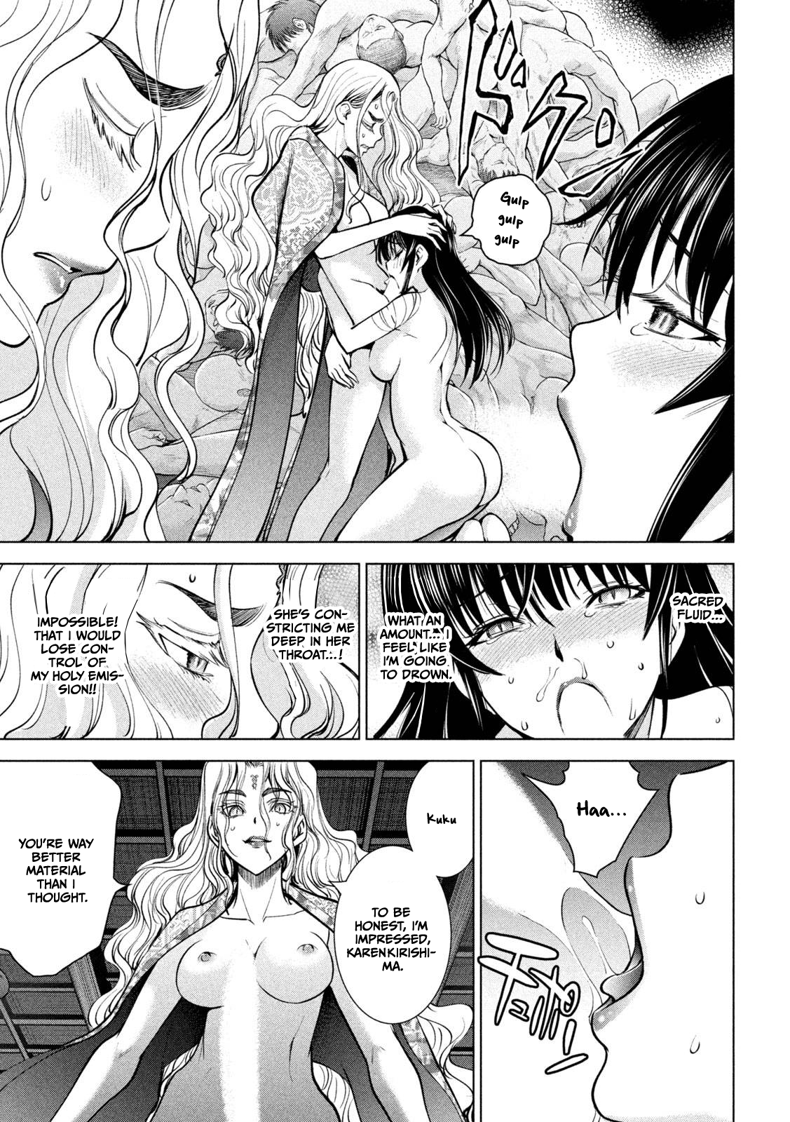 Read Satanophany chapter 170 image 3 on Lezhin