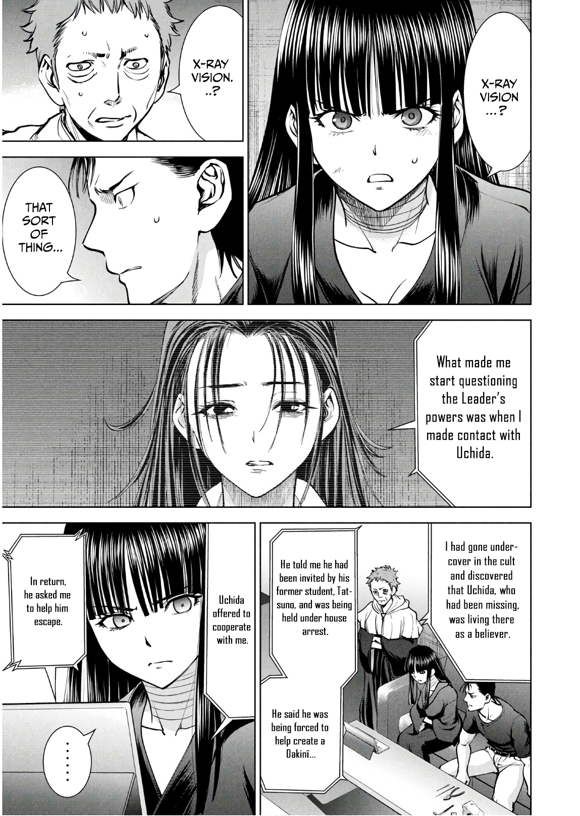 Read Satanophany chapter 171 image 11 on Lezhin