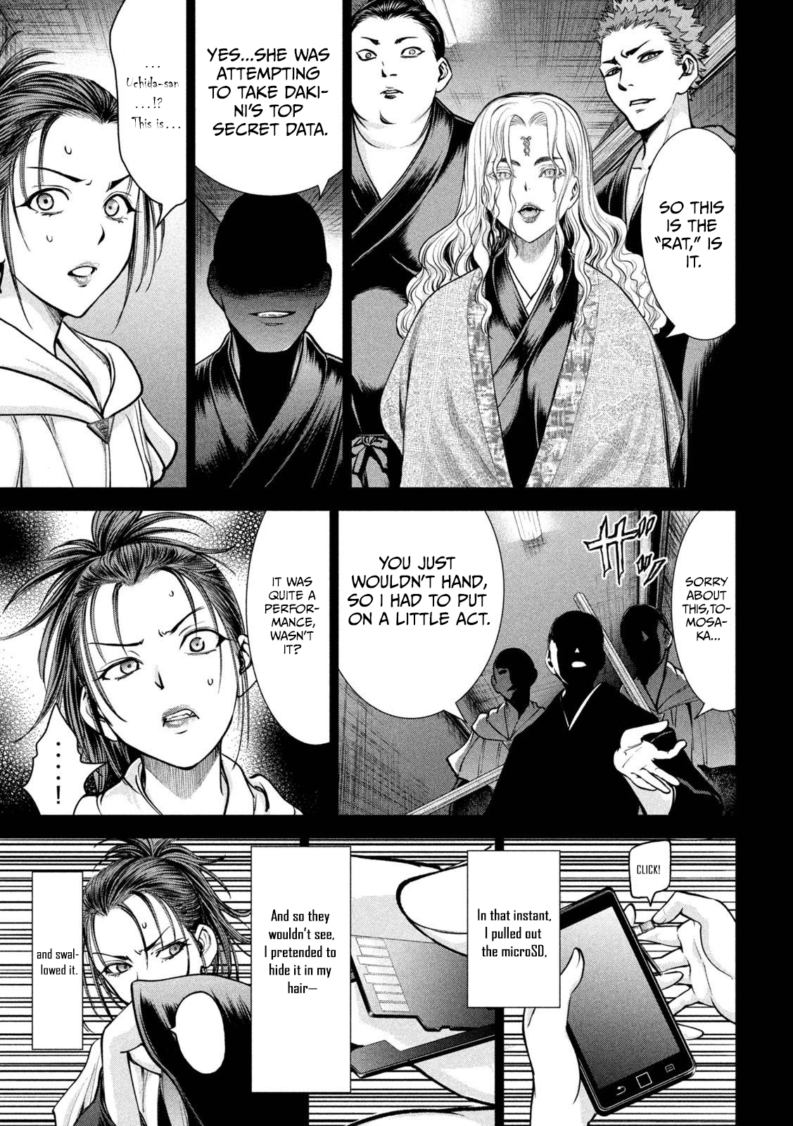 Read Satanophany chapter 171 image 13 on Lezhin