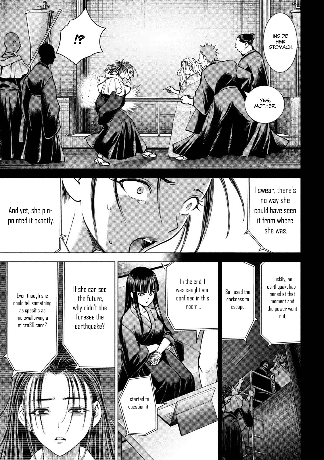 Read Satanophany chapter 171 image 15 on Lezhin