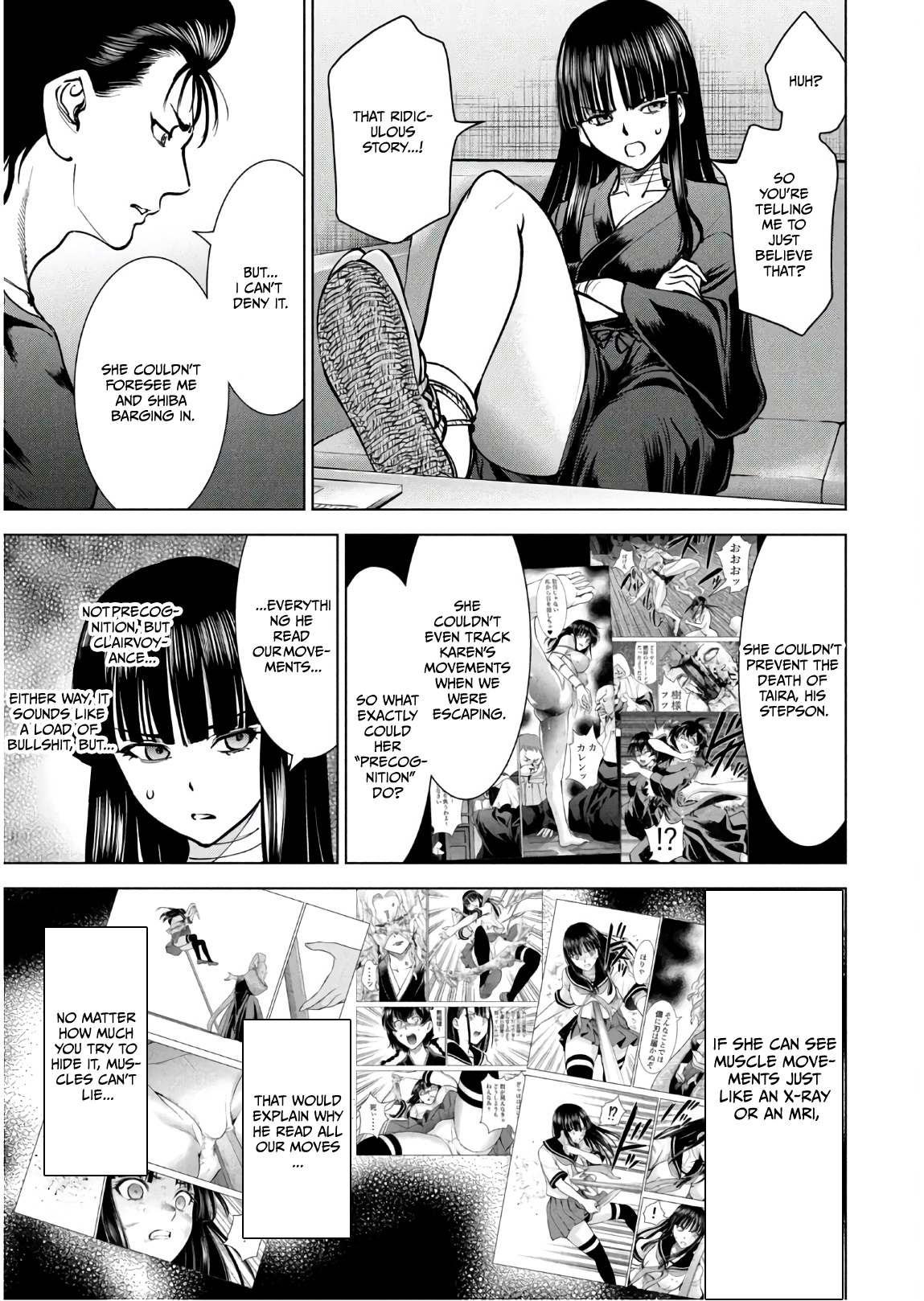 Read Satanophany chapter 171 image 17 on Lezhin