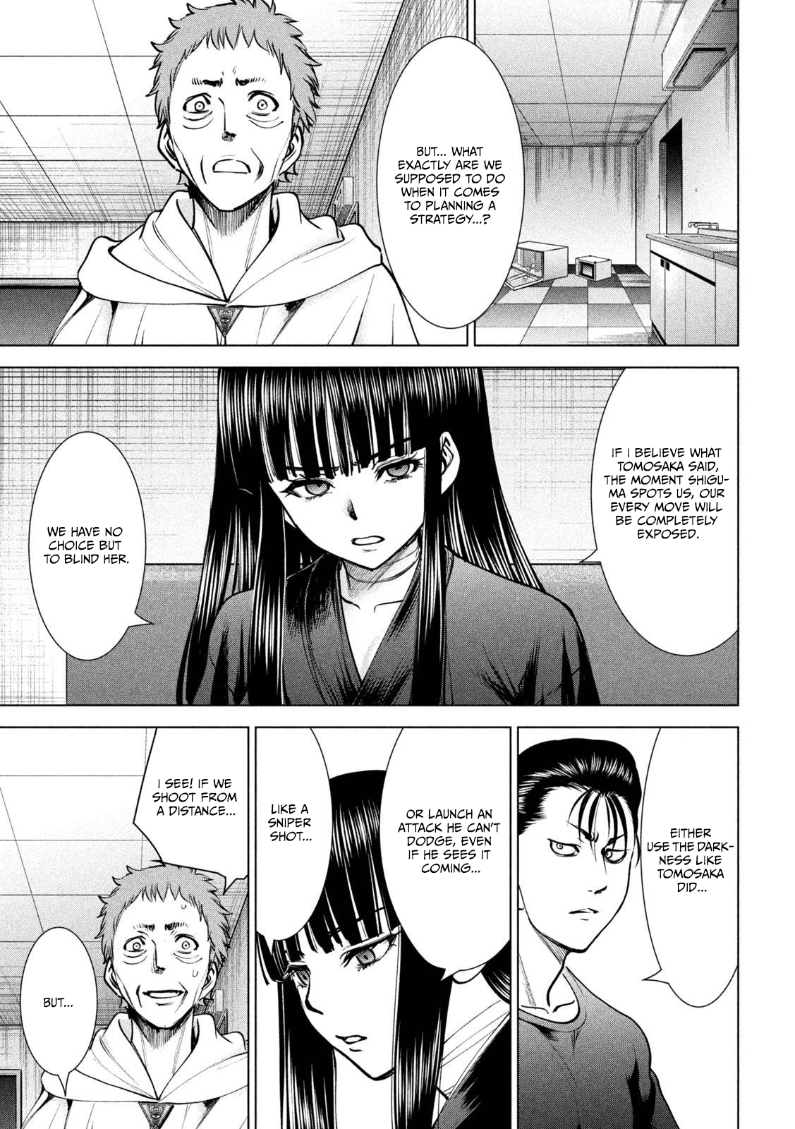 Read Satanophany chapter 172 image 11 on Lezhin
