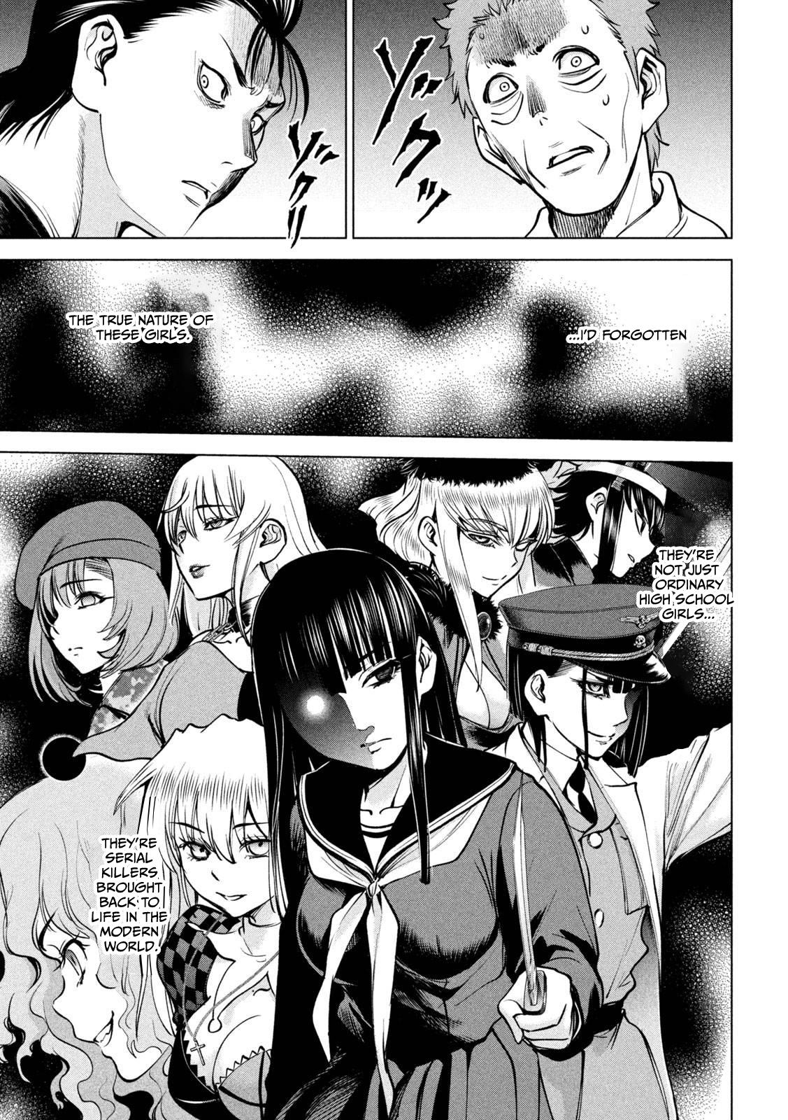 Read Satanophany chapter 172 image 15 on Lezhin