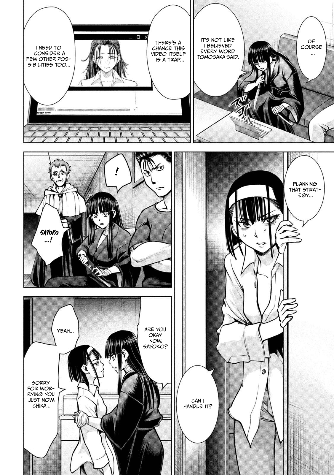 Read Satanophany chapter 172 image 16 on Lezhin