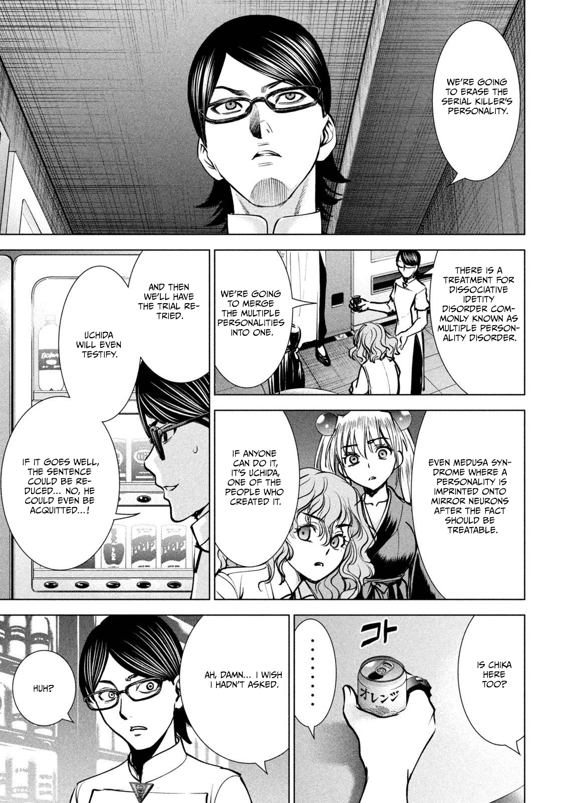 Read Satanophany chapter 172 image 19 on Lezhin