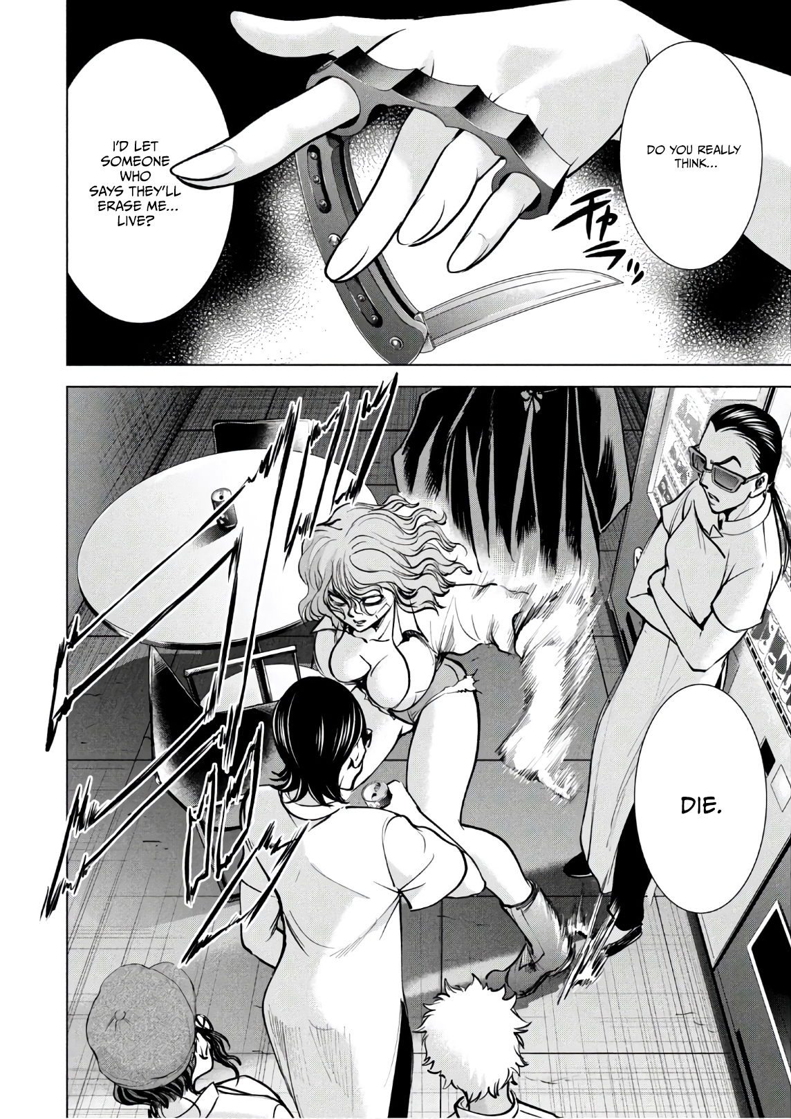 Read Satanophany chapter 172 image 20 on Lezhin
