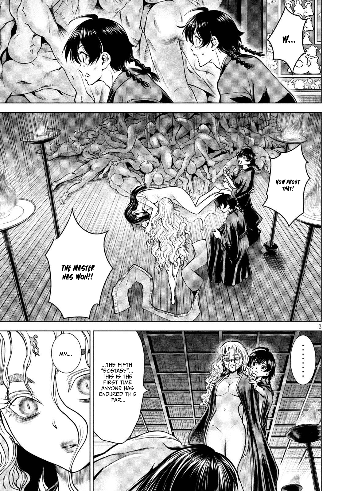Read Satanophany chapter 172 image 3 on Lezhin