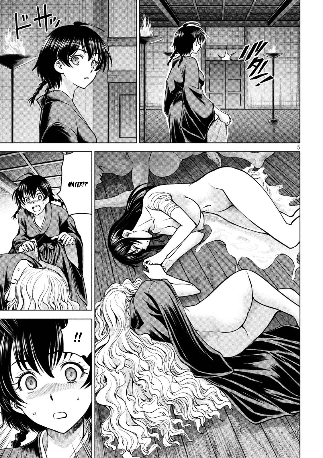 Read Satanophany chapter 172 image 5 on Lezhin
