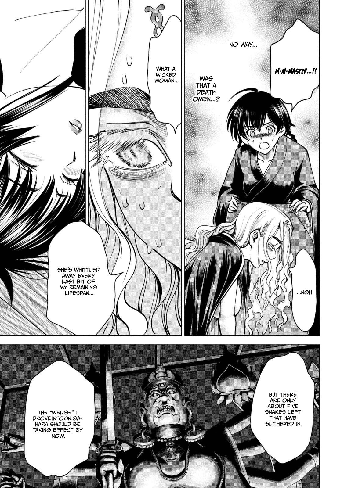 Read Satanophany chapter 172 image 7 on Lezhin