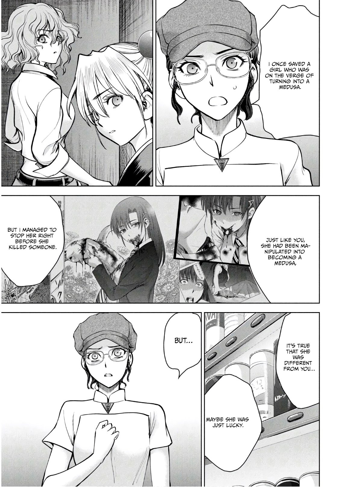 Read Satanophany chapter 173 image 10 on Lezhin