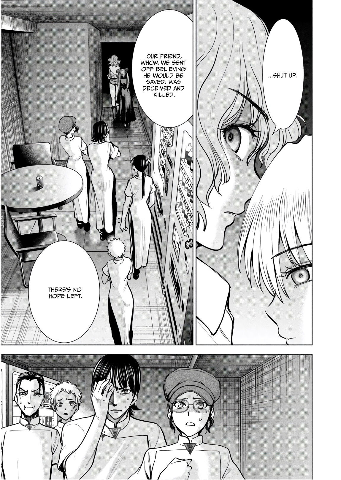 Read Satanophany chapter 173 image 12 on Lezhin