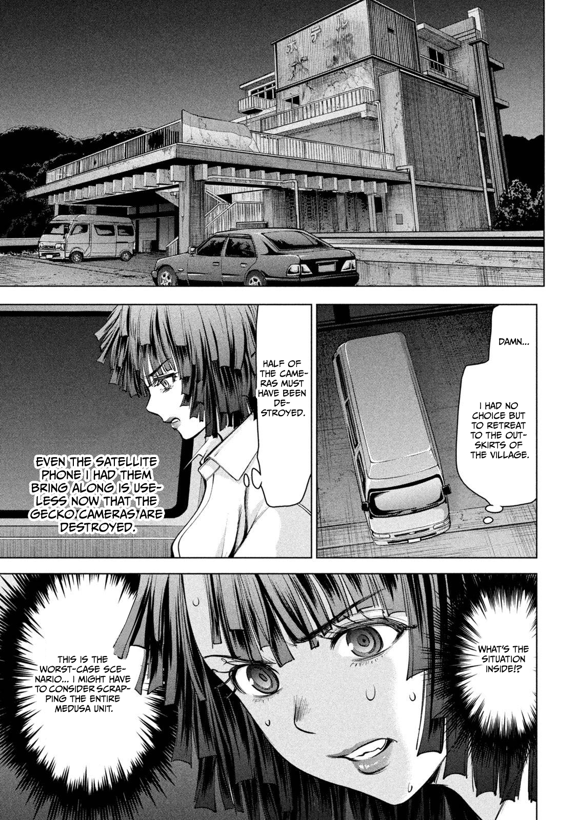 Read Satanophany chapter 173 image 14 on Lezhin