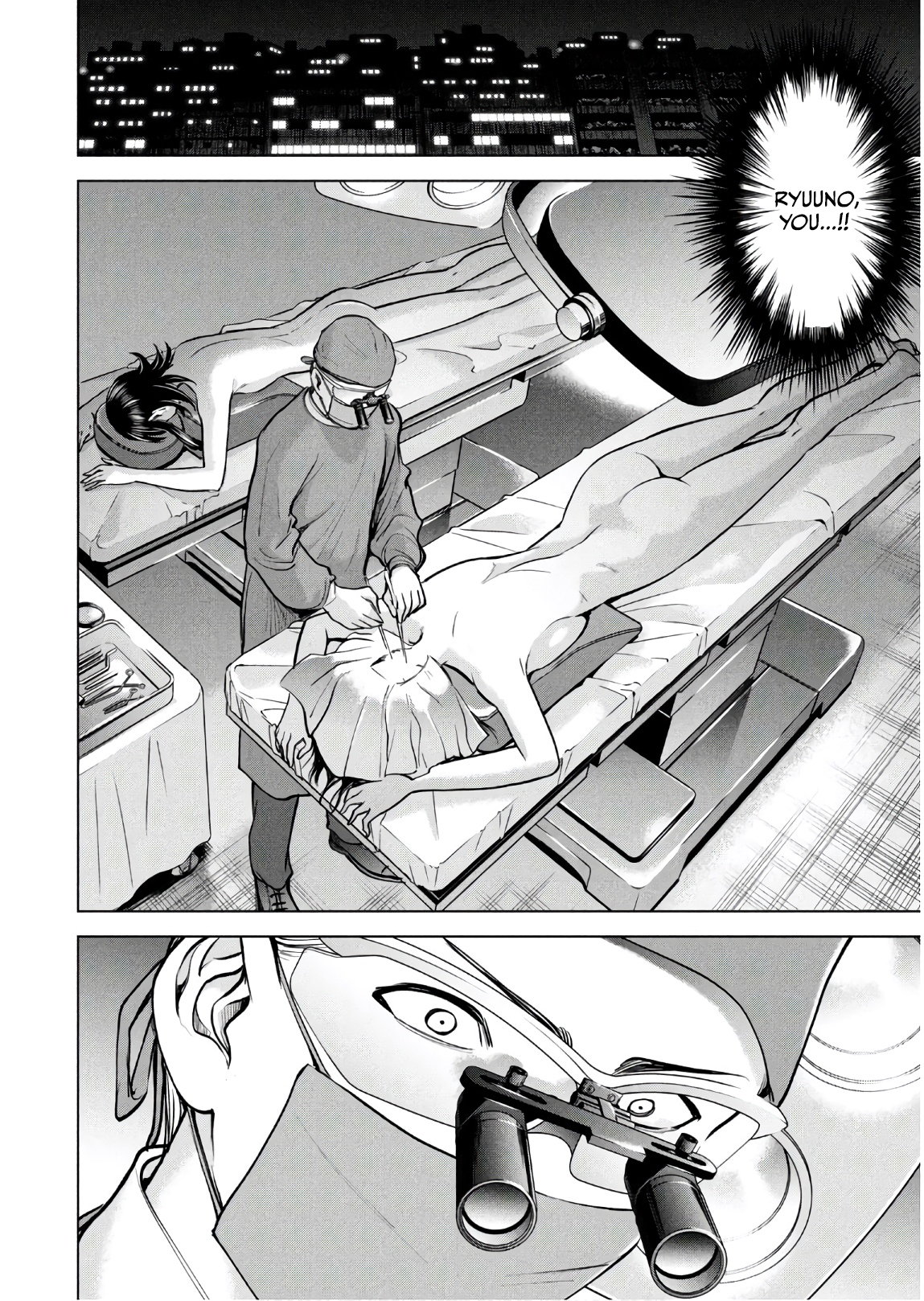 Read Satanophany chapter 173 image 15 on Lezhin