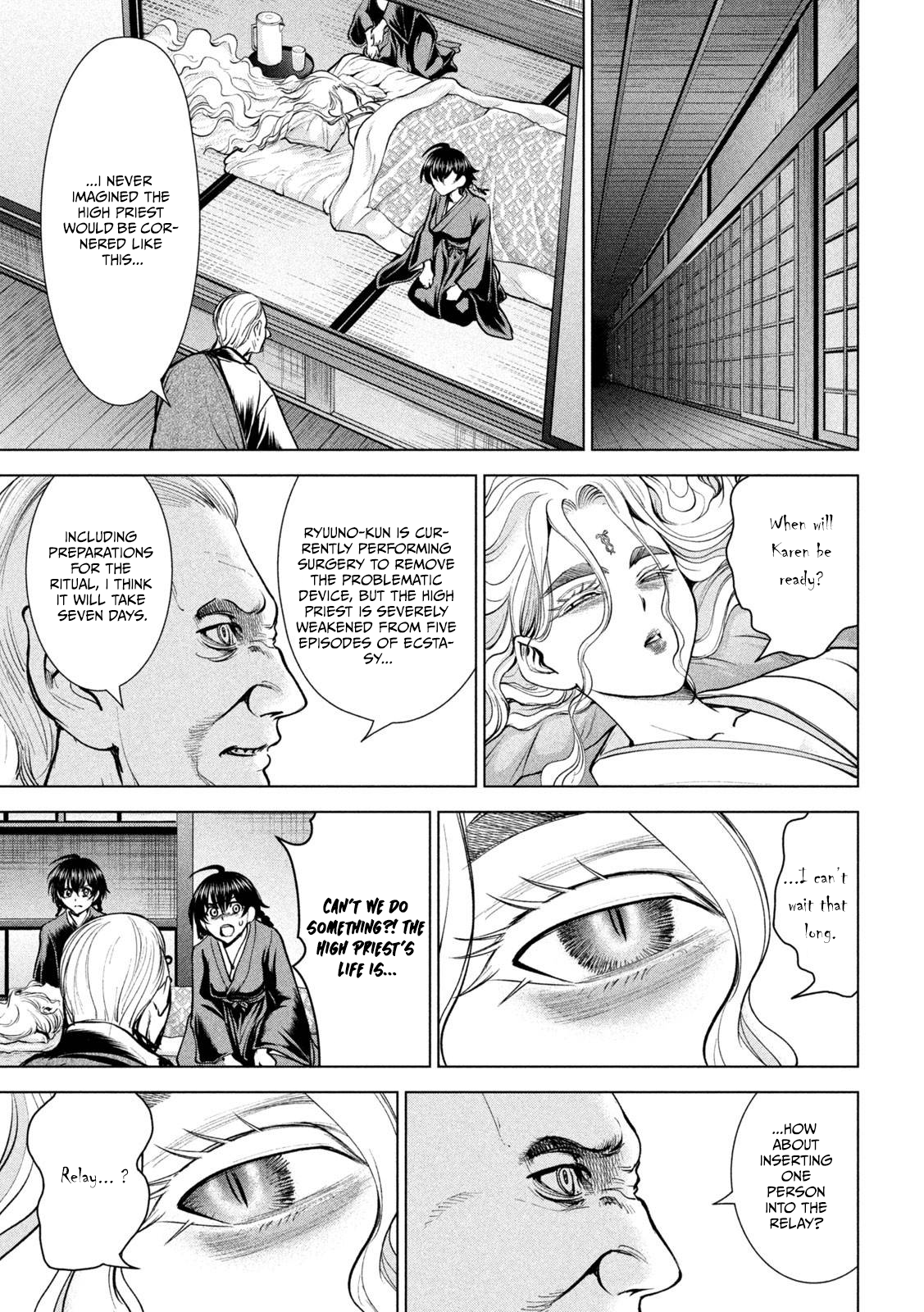 Read Satanophany chapter 173 image 16 on Lezhin