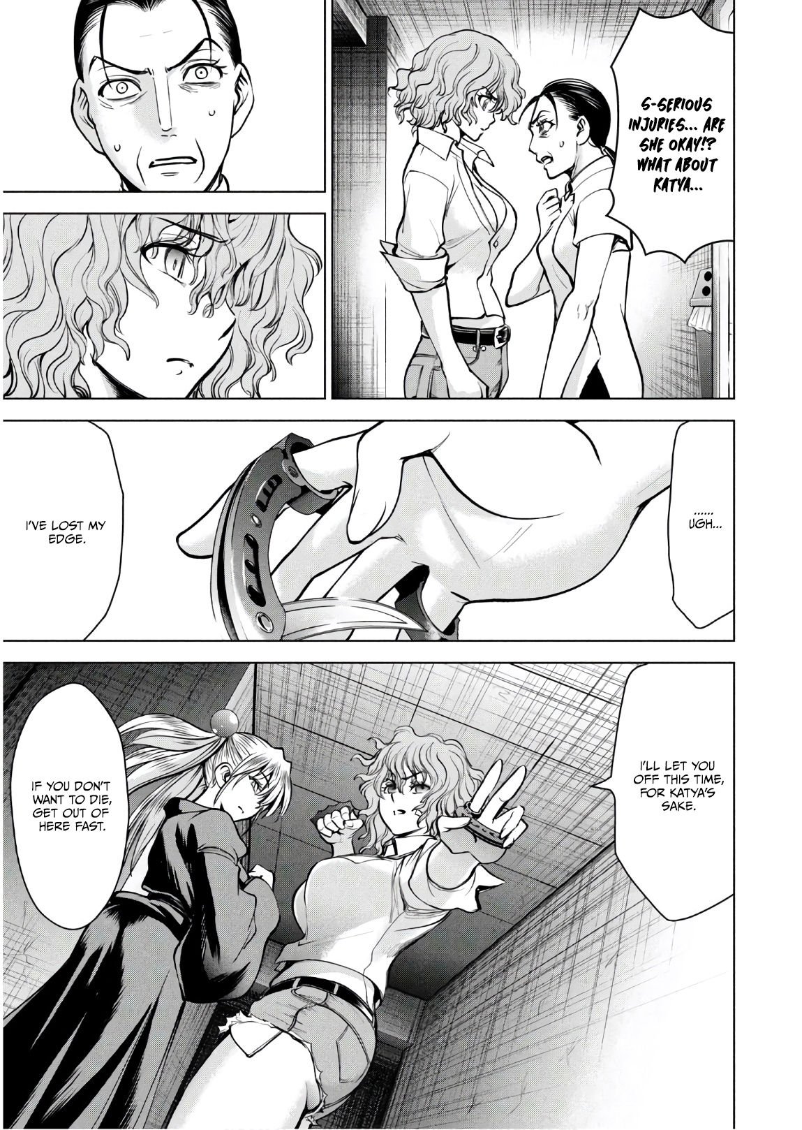 Read Satanophany chapter 173 image 5 on Lezhin