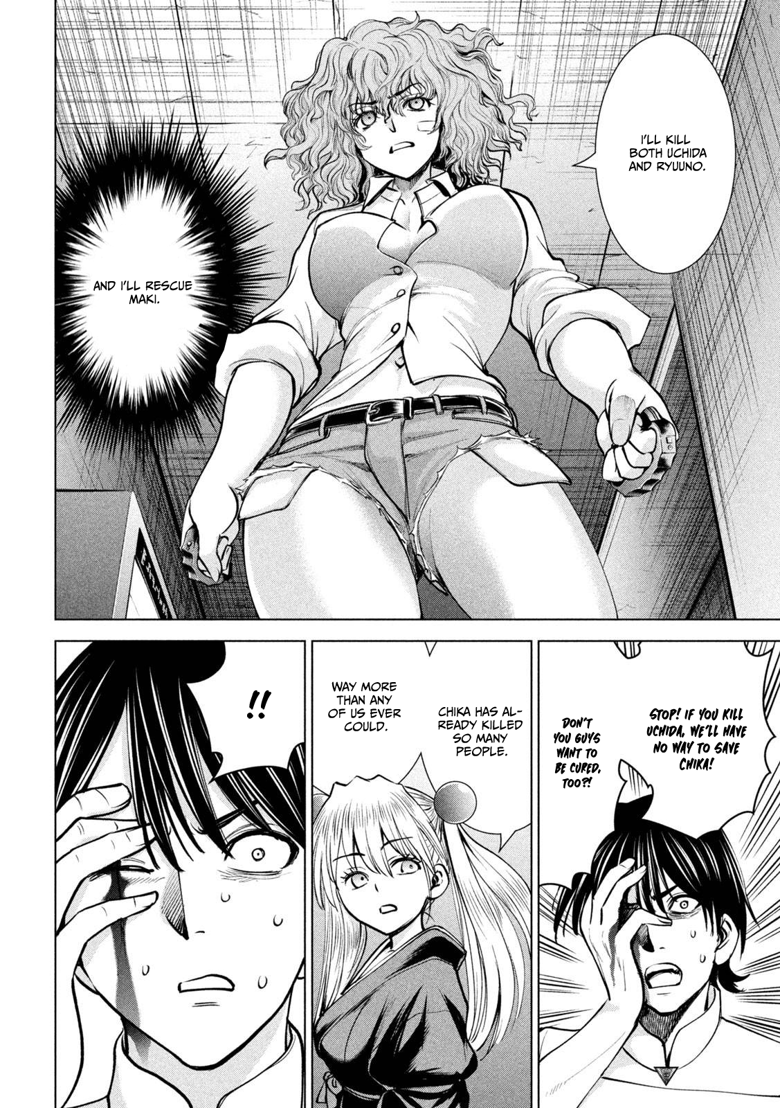 Read Satanophany chapter 173 image 6 on Lezhin