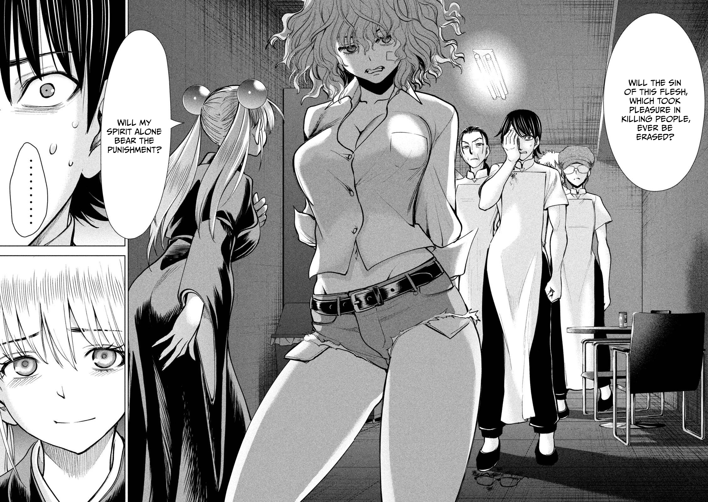 Read Satanophany chapter 173 image 8 on Lezhin
