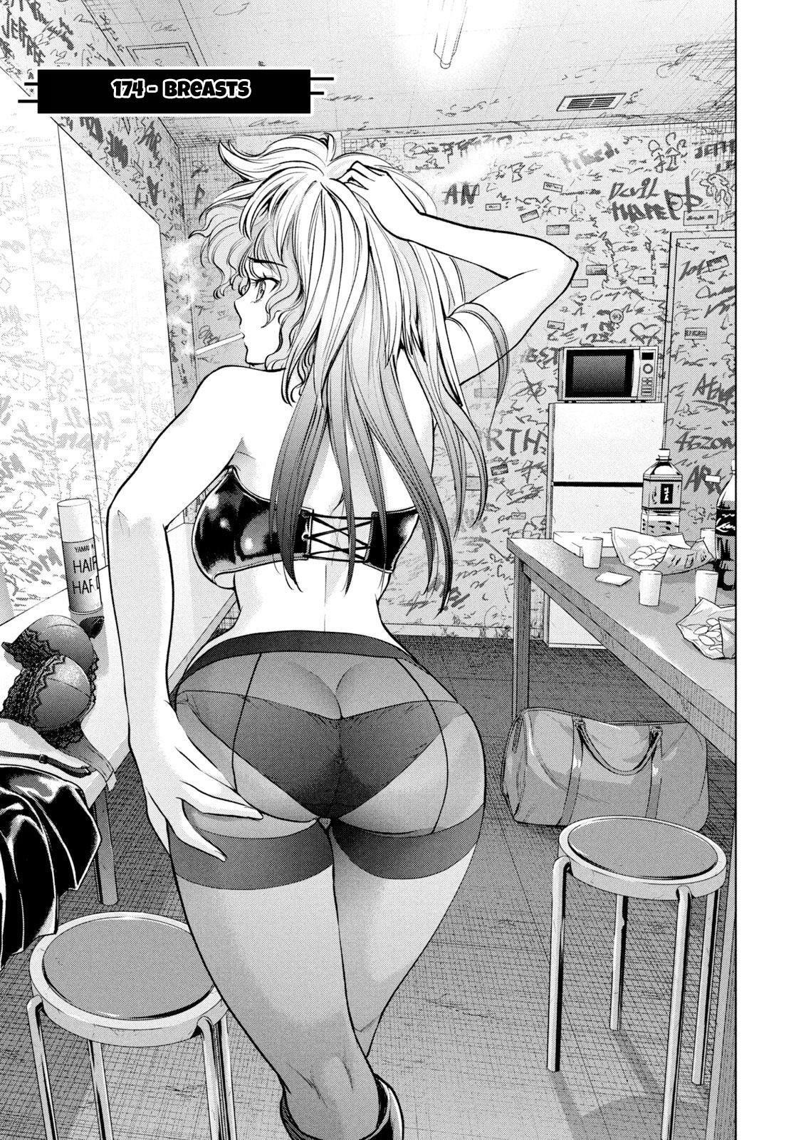 Read Satanophany chapter 174 image 1 on Lezhin