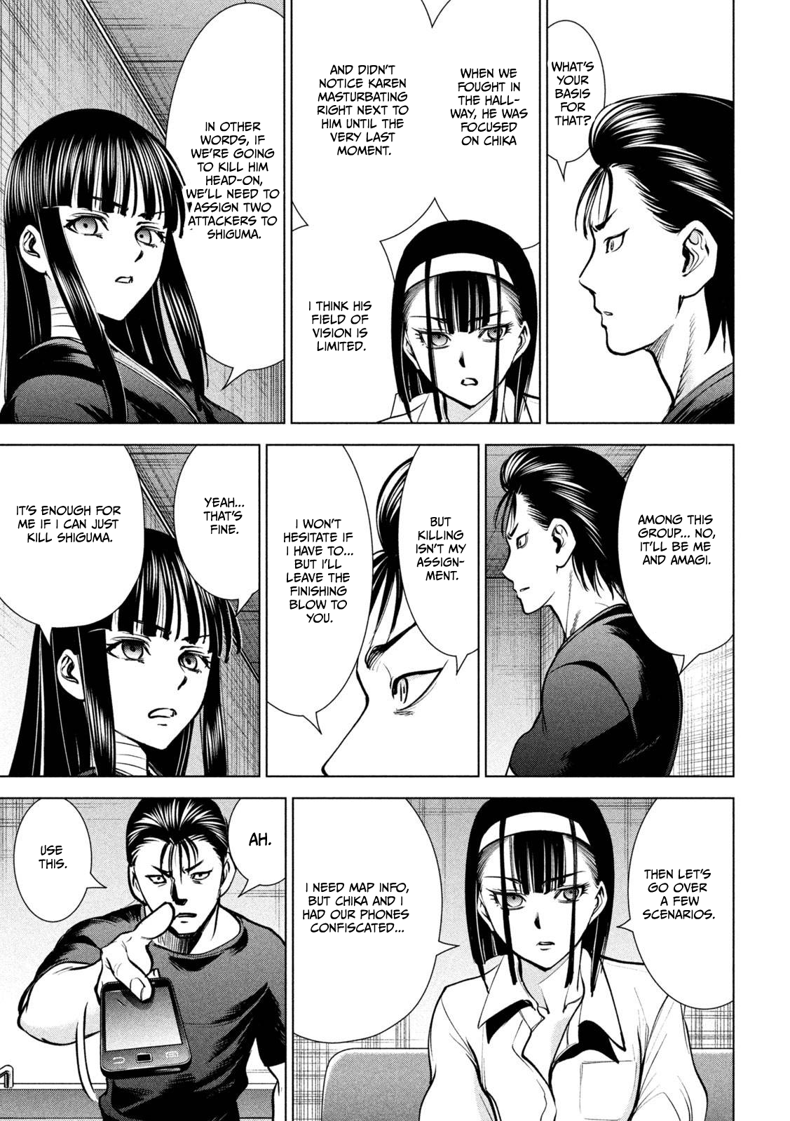 Read Satanophany chapter 174 image 15 on Lezhin