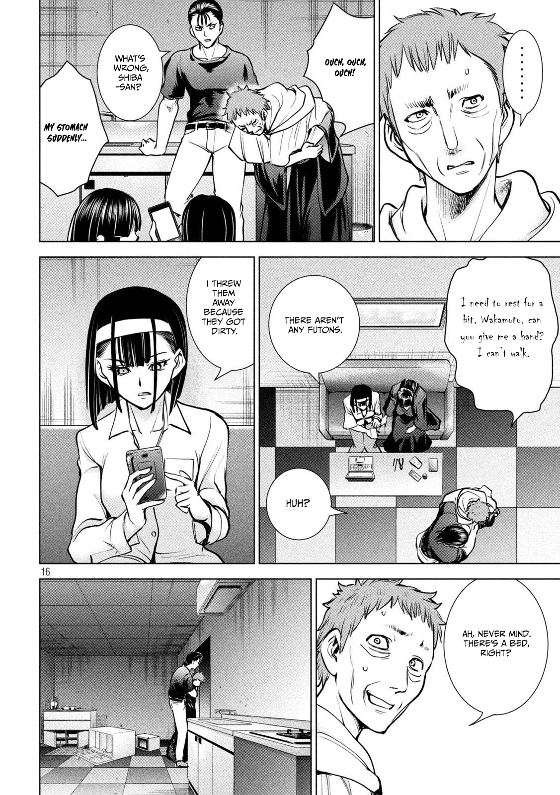 Read Satanophany chapter 174 image 16 on Lezhin