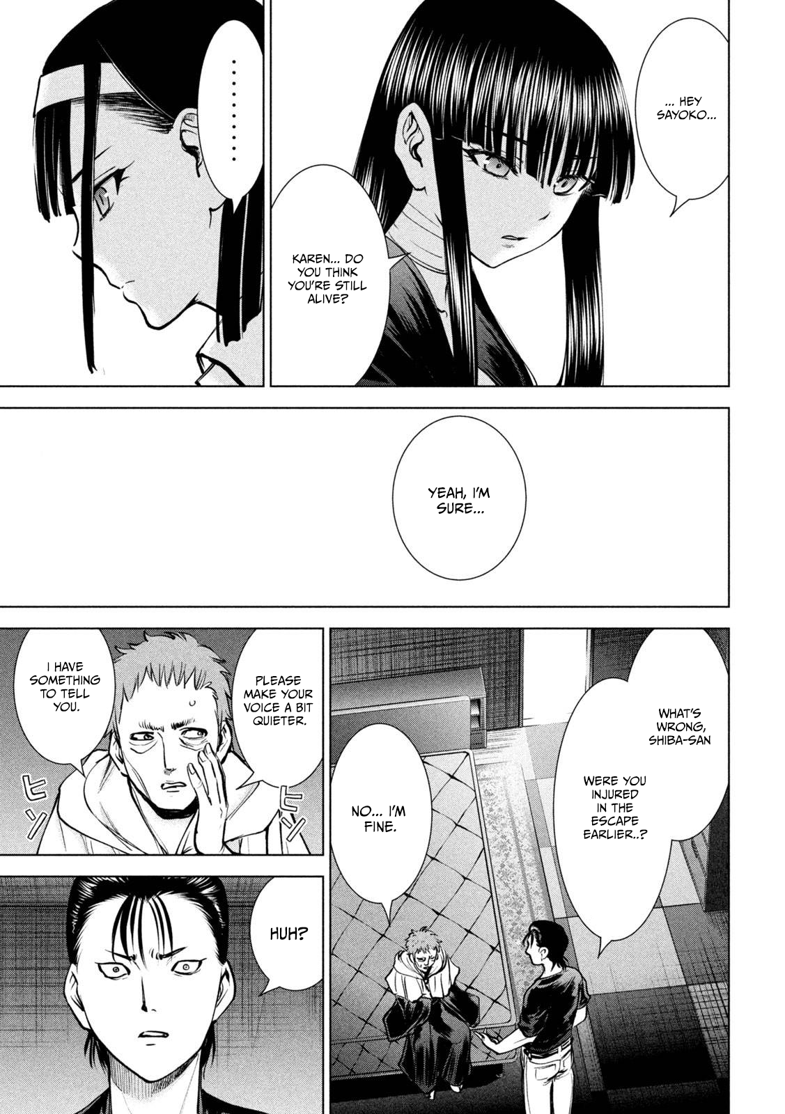 Read Satanophany chapter 174 image 17 on Lezhin