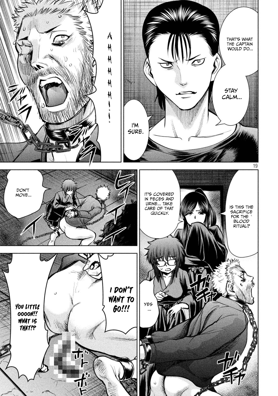 Read Satanophany chapter 174 image 19 on Lezhin