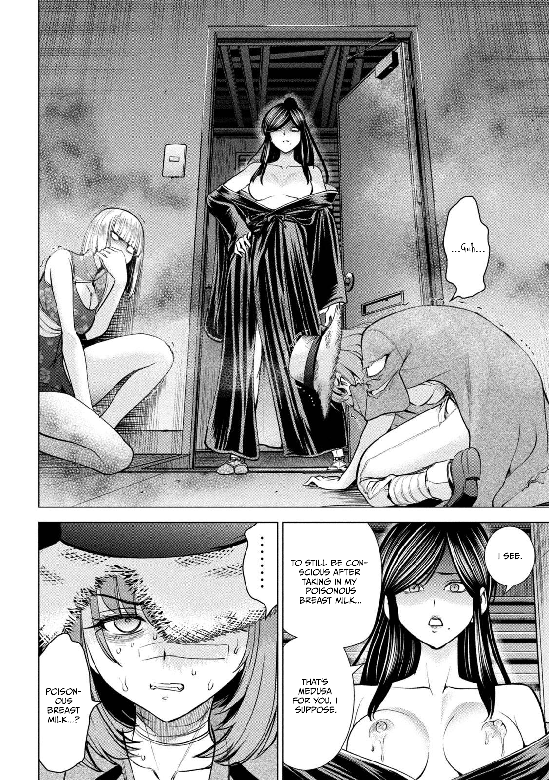 Read Satanophany chapter 174 image 8 on Lezhin