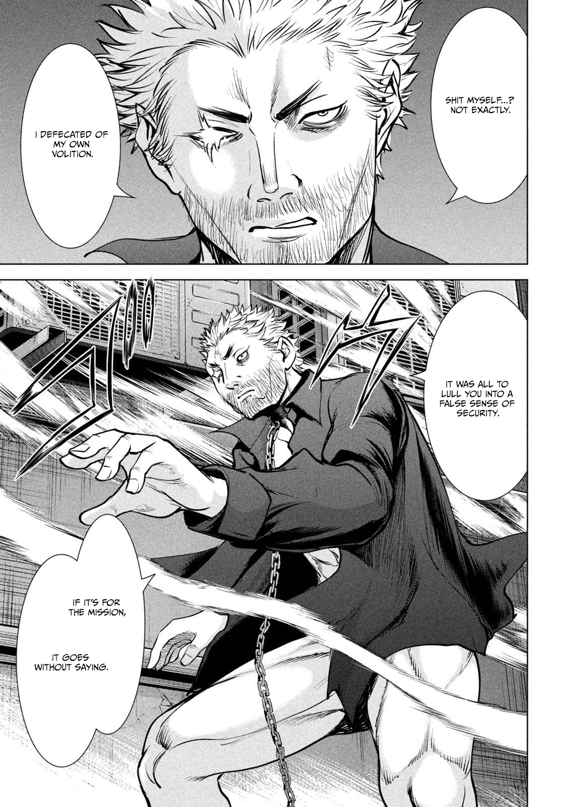 Read Satanophany chapter 175 image 11 on Lezhin