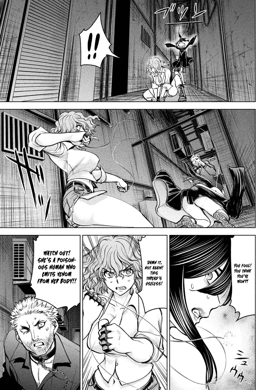 Read Satanophany chapter 175 image 15 on Lezhin