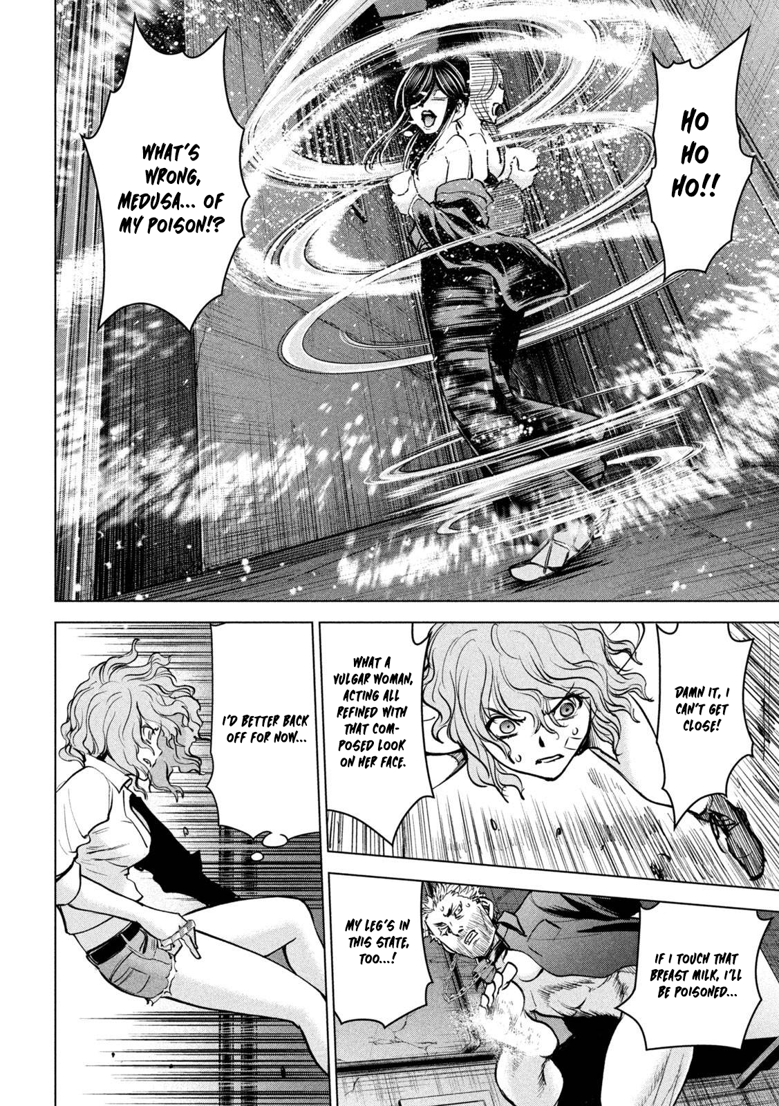 Read Satanophany chapter 175 image 17 on Lezhin