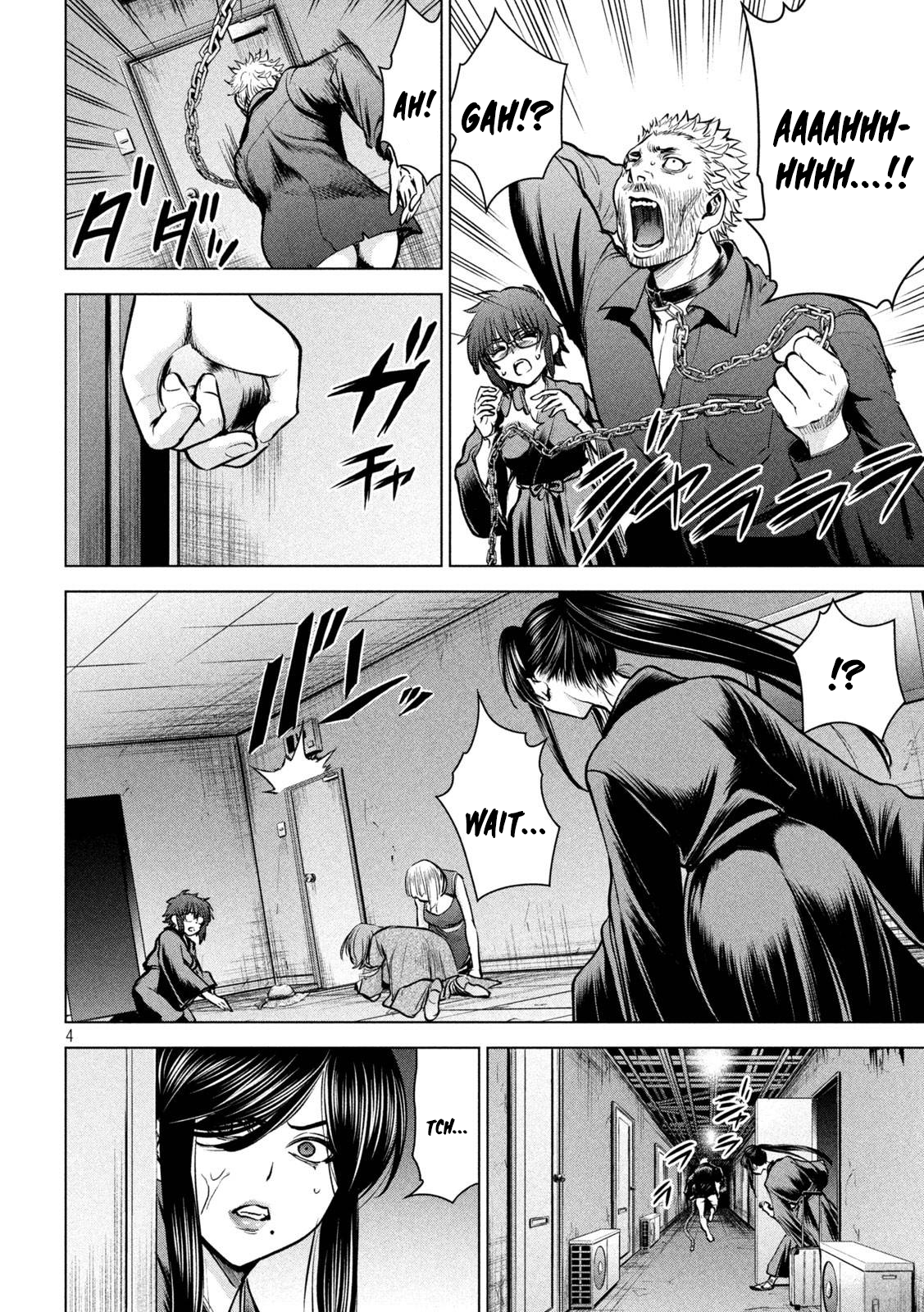 Read Satanophany chapter 175 image 4 on Lezhin