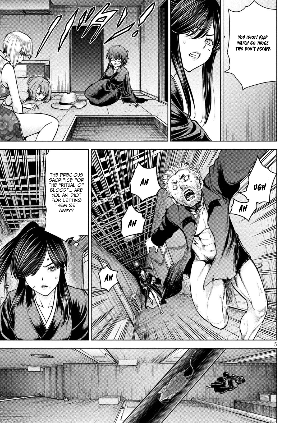 Read Satanophany chapter 175 image 5 on Lezhin