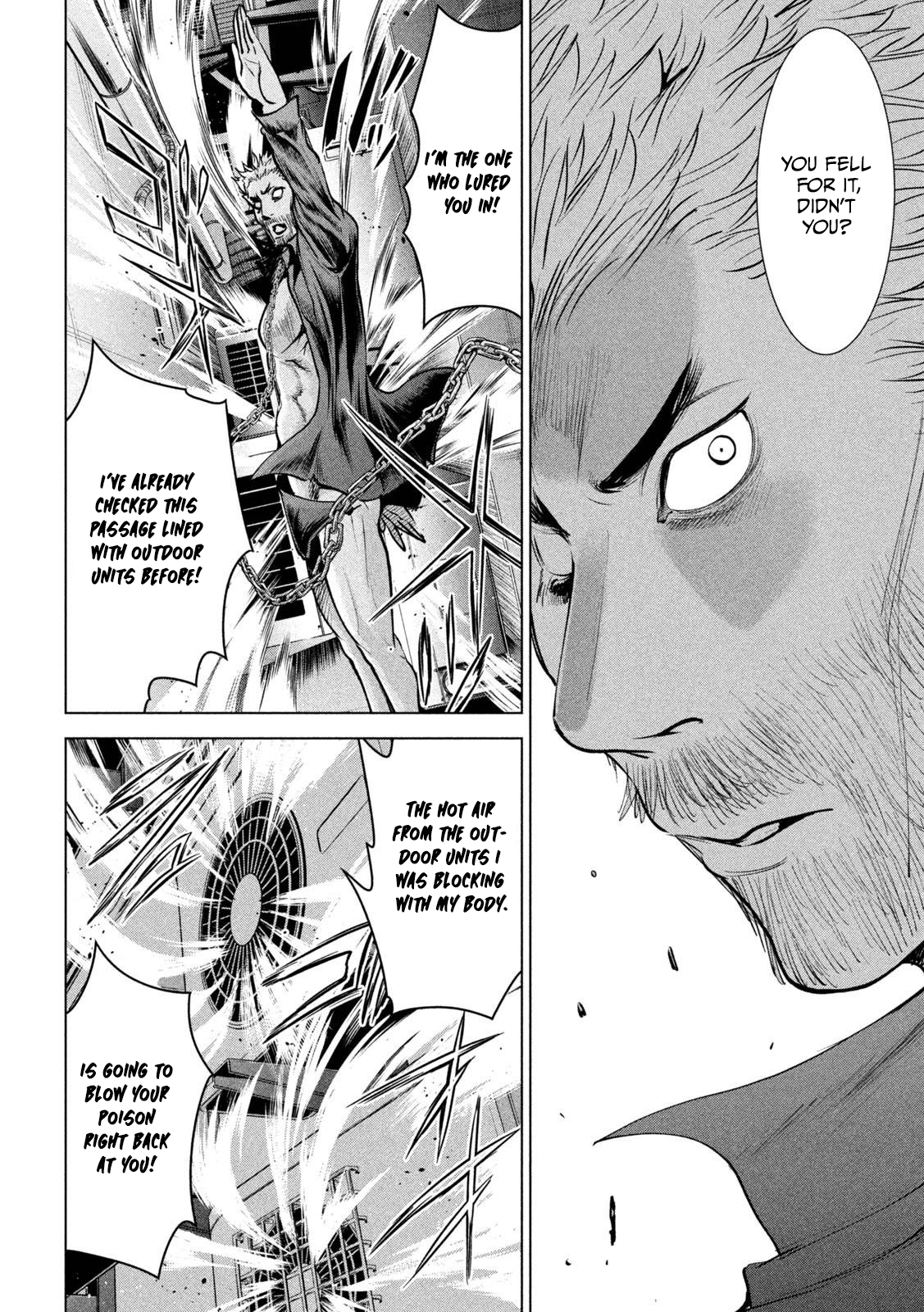 Read Satanophany chapter 175 image 8 on Lezhin