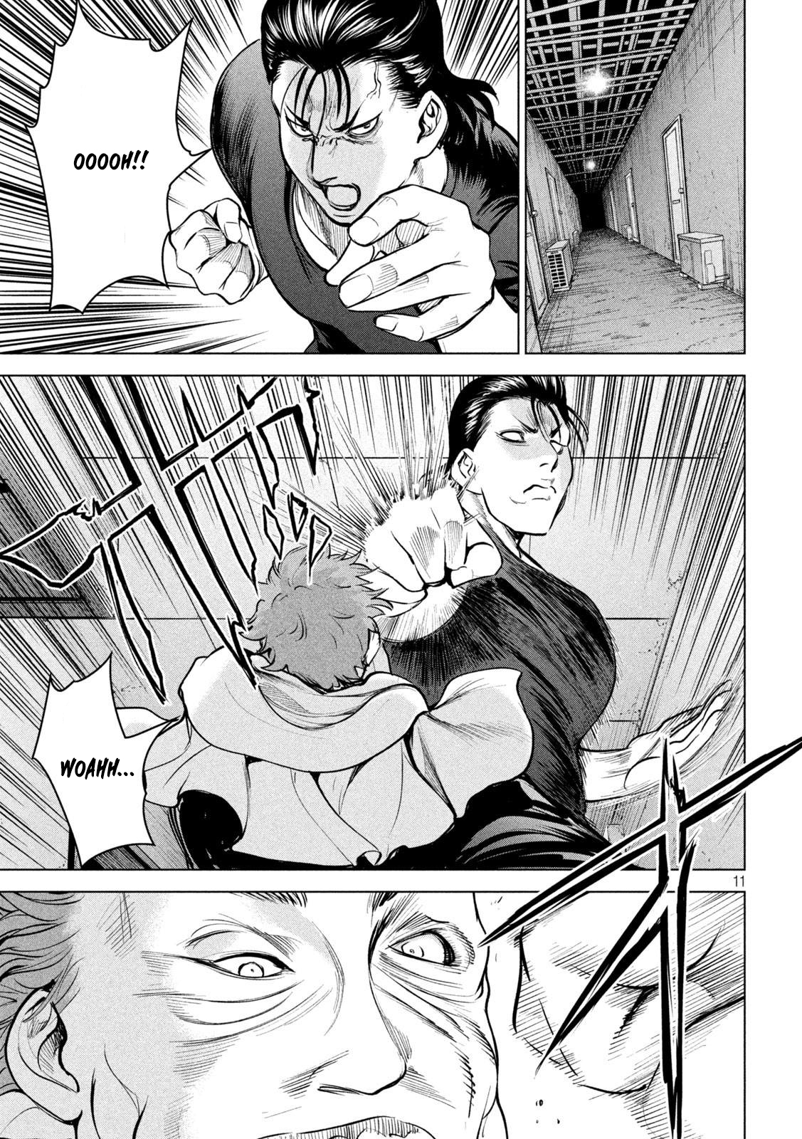 Read Satanophany chapter 176 image 11 on Lezhin