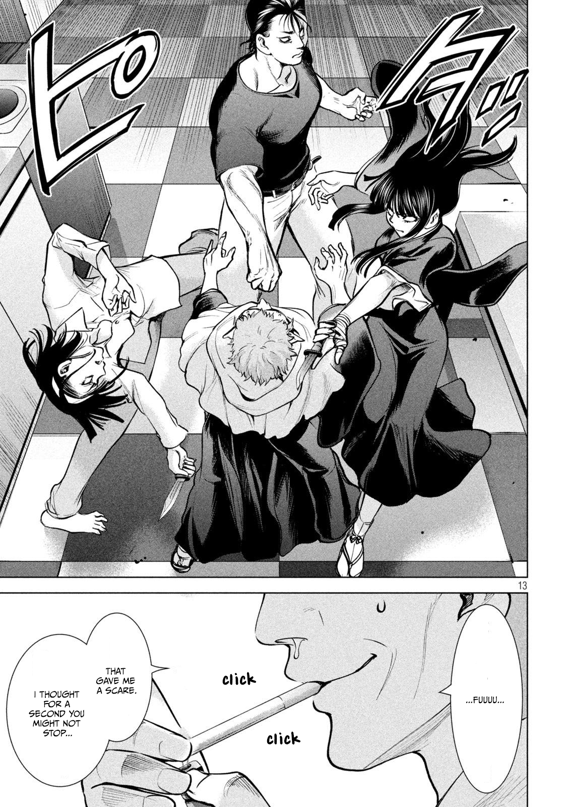 Read Satanophany chapter 176 image 13 on Lezhin