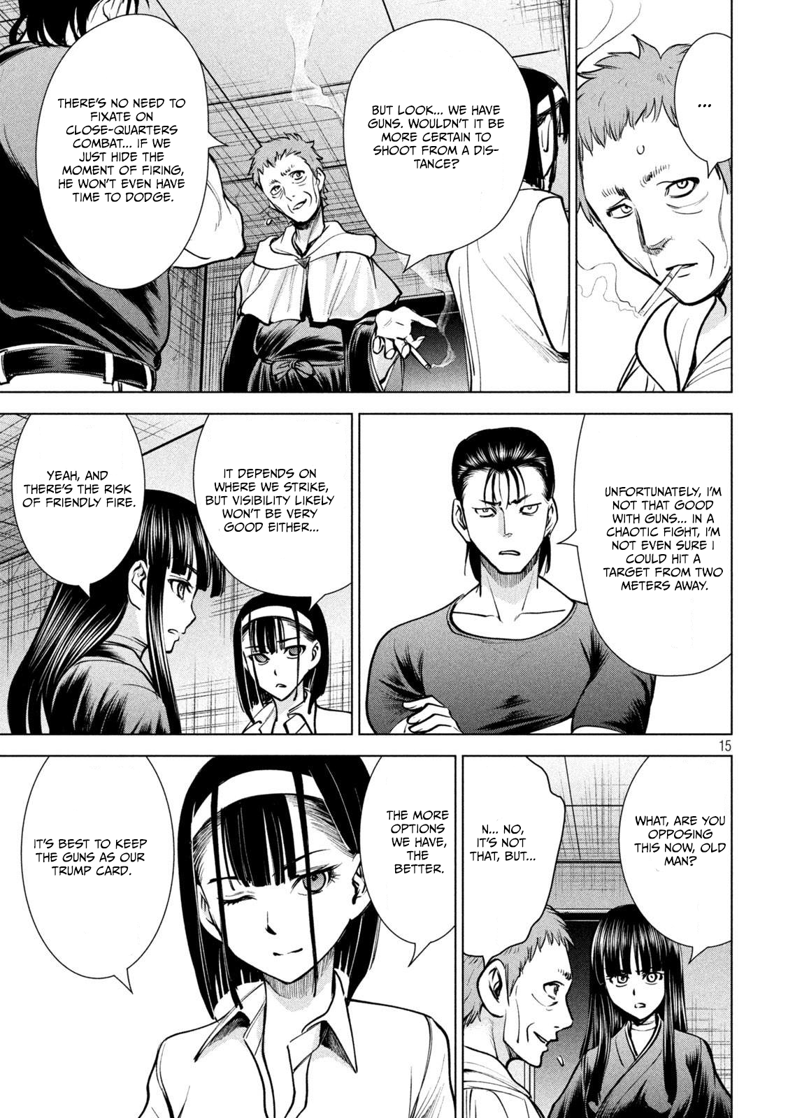 Read Satanophany chapter 176 image 15 on Lezhin