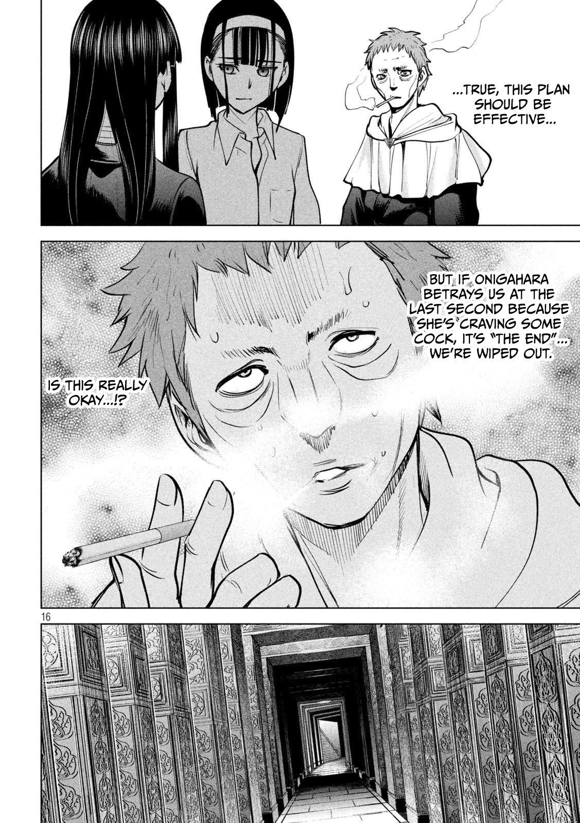 Read Satanophany chapter 176 image 16 on Lezhin