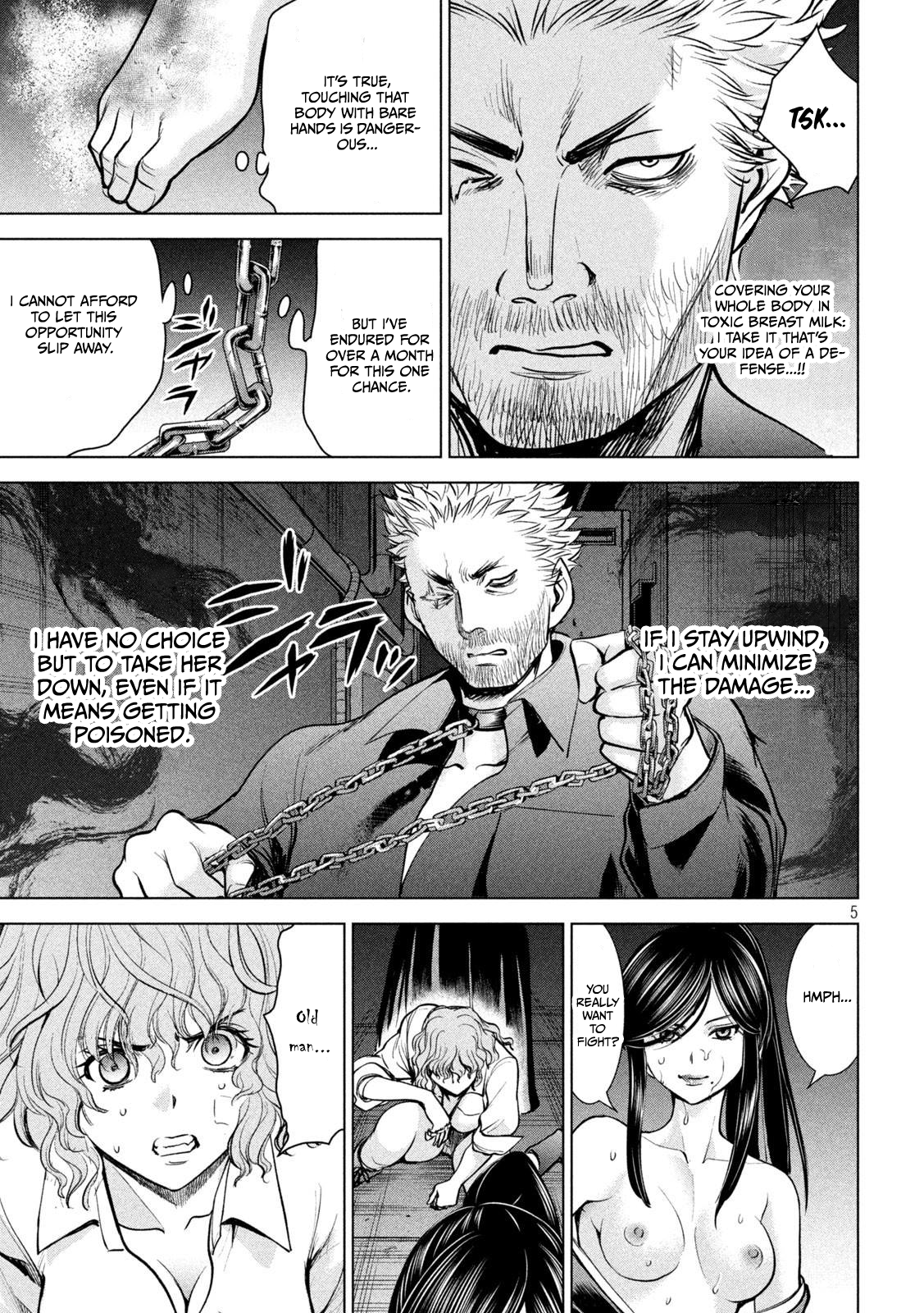 Read Satanophany chapter 176 image 5 on Lezhin