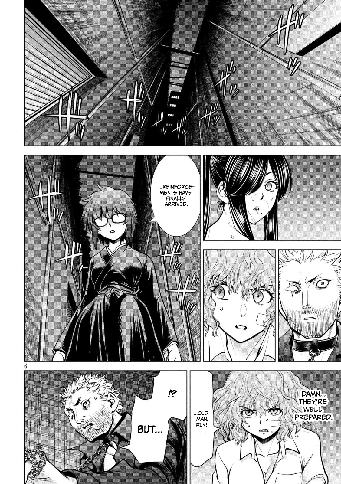 Read Satanophany chapter 176 image 6 on Lezhin