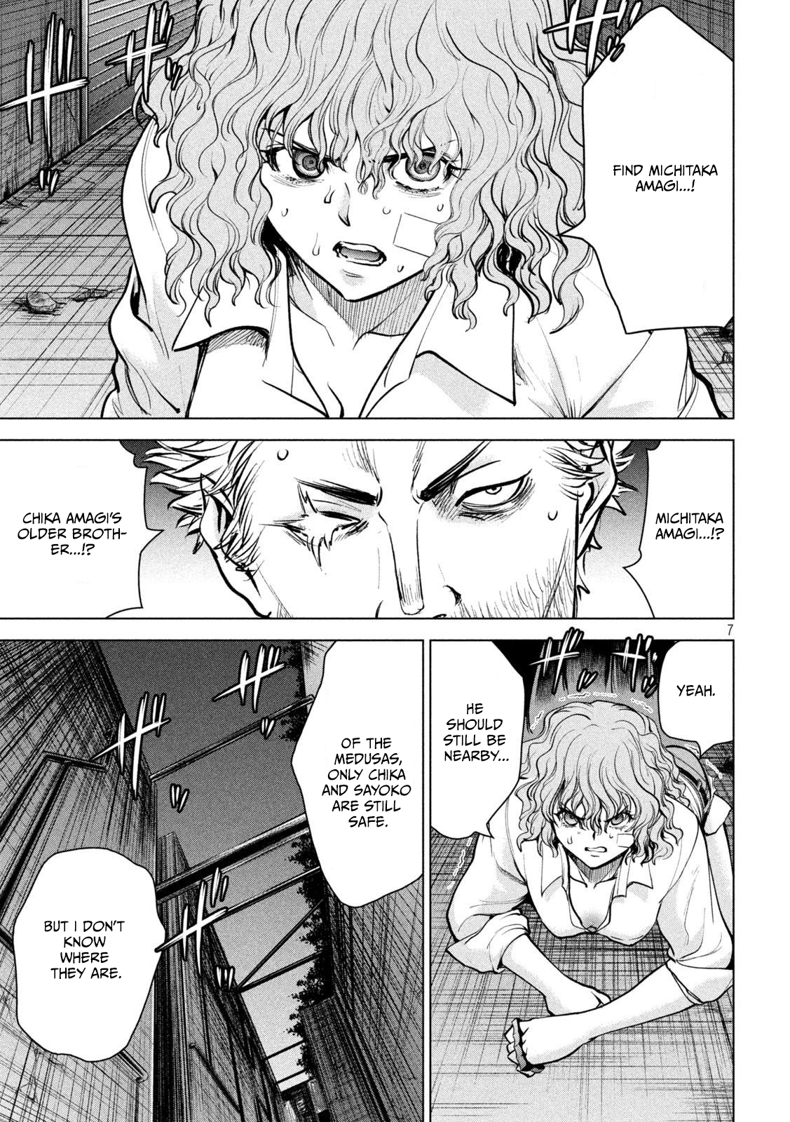 Read Satanophany chapter 176 image 7 on Lezhin