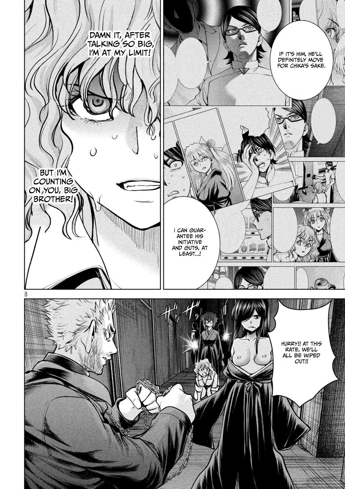 Read Satanophany chapter 176 image 8 on Lezhin